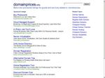 Thumbnail for Domain Prices