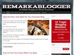 Thumbnail for Remarkablogger