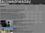 Thumbnail for Taco Wednesday
