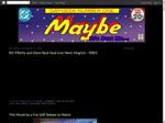 Thumbnail for Maybe It's Jus...