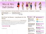 Thumbnail for miss and mrs tall c...