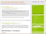 Thumbnail for CSS, XHTML & Ja...