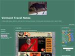 Thumbnail for Vermont Travel Notes