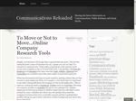Thumbnail for Communications Relo...