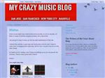 Thumbnail for My Crazy Music Blog