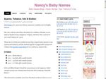 Thumbnail for Nancy's Baby N...