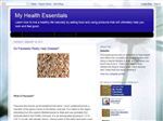 Thumbnail for My Health Essentials