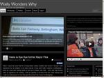 Thumbnail for Wally Wonders Why