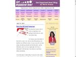 Thumbnail for Get Organized Now! ...