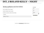 Thumbnail for INT. J ROLAND KELLY...