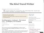 Thumbnail for Kiwi Travel Writer