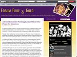 Thumbnail for Forum Blue & Gold