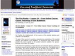 Thumbnail for Flatbed Sutra Zen Blog