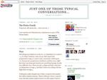 Thumbnail for Just One of Those T...