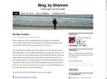 Thumbnail for Blog, By Shannon