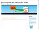 Thumbnail for Road to Teaching - ...