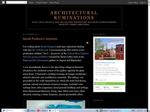 Thumbnail for Architectural Rumin...