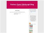 Thumbnail for Factory Gyms Edinbu...