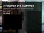 Thumbnail for Meditation and Insp...