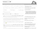 Thumbnail for Musings of a UK SEO...