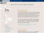Thumbnail for Beauty is in the Words