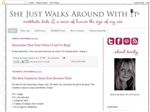 Thumbnail for She Just Walks Arou...