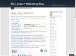 Thumbnail for Search Marketing Blog