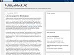 Thumbnail for PoliticalHackUK