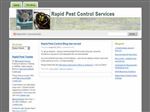 Thumbnail for Rapid Pest Control ...