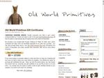 Thumbnail for Primitive Folk Art ...