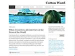 Thumbnail for cotton ward