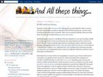 Thumbnail for And All These Things