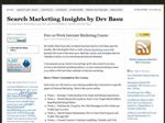 Thumbnail for Search Marketing In...