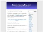 Thumbnail for speechmasteryblog