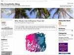 Thumbnail for My Creativity Blog