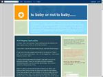 Thumbnail for To baby or not to baby