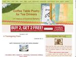 Thumbnail for Coffee Table Poetry...