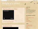 Thumbnail for Weight Of A Nickel