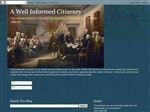 Thumbnail for A Well Informed Cit...