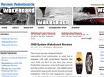 Thumbnail for Wakeboard Reviews
