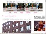Thumbnail for casie stewart: this...