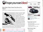 Thumbnail for I Hope Your Ears Bleed