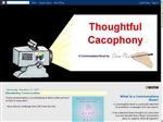 Thumbnail for Thoughtful Cacophony