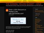 Thumbnail for THE SHINING, YELLOW...