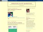 Thumbnail for Christine Davey Mar...