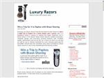 Thumbnail for Luxury Razors