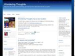 Thumbnail for Wondering Thoughts