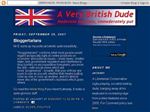 Thumbnail for A Very British Dude