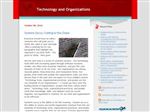 Thumbnail for Technology and Orga...