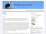Thumbnail for Parlez-vous moo?